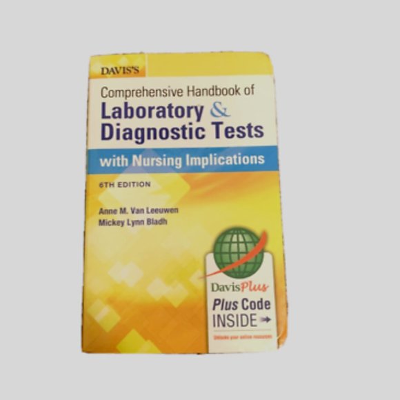 Laboratory and Diagnostic Tests with Nursing Implications by Mickey L. Bladh - Picture 4 of 4